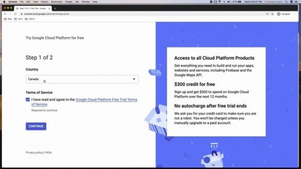 Google Maps API Key free without billing