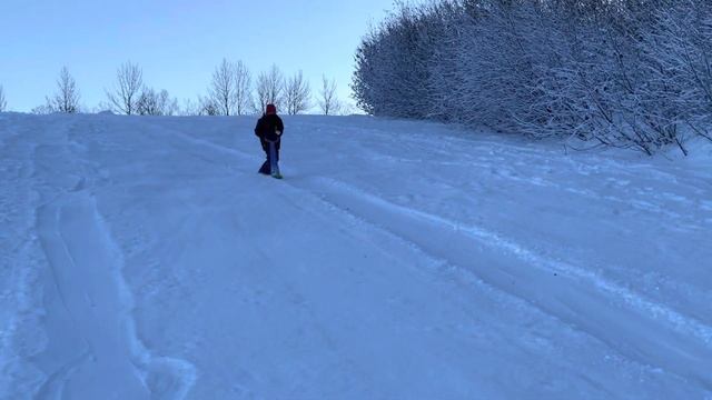 Snow scooter??? смотреть онлайн