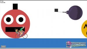 Annoying Orange Plays - HAPPY WHEELS: Knife Levels
