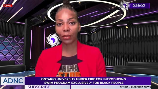 Ontario University Under Fire For Introducing Swim Program Exclusively For Black People смотреть онлайн