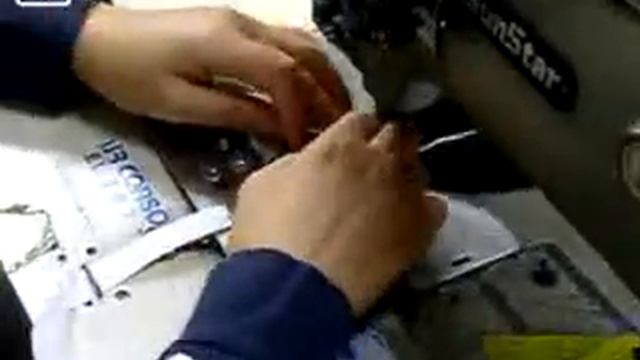 Приспособление для втачивания канта в козырек HK410 смотреть онлайн