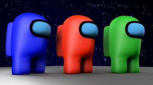 AMONG US - 3D Мультик для детей