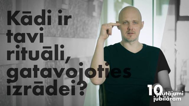 10 jautājumi jubilāram. Gundars Grasbergs • Latvijas Nacionālais teātris смотреть онлайн