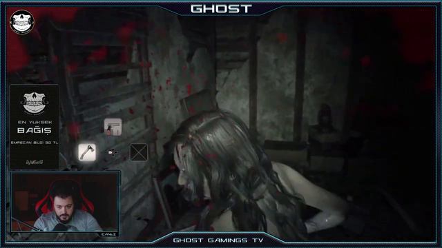 GG TV Resident Evil 7 (TR) Part 01 смотреть онлайн