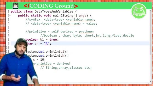 Data Types and Variables in Java | Java Tutorial in Hindi ? смотреть онлайн