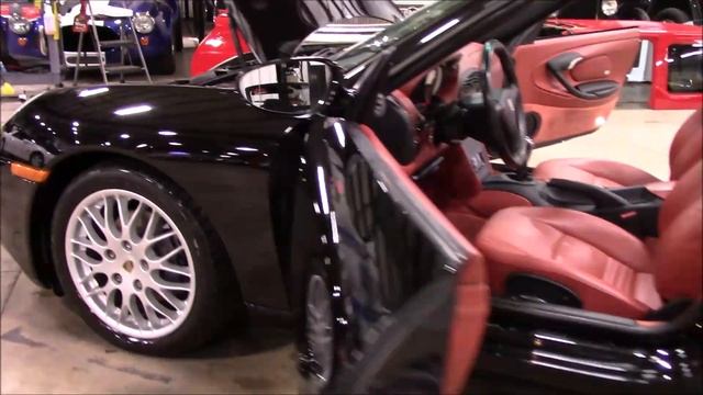 2001 Porsche Boxster Black смотреть онлайн