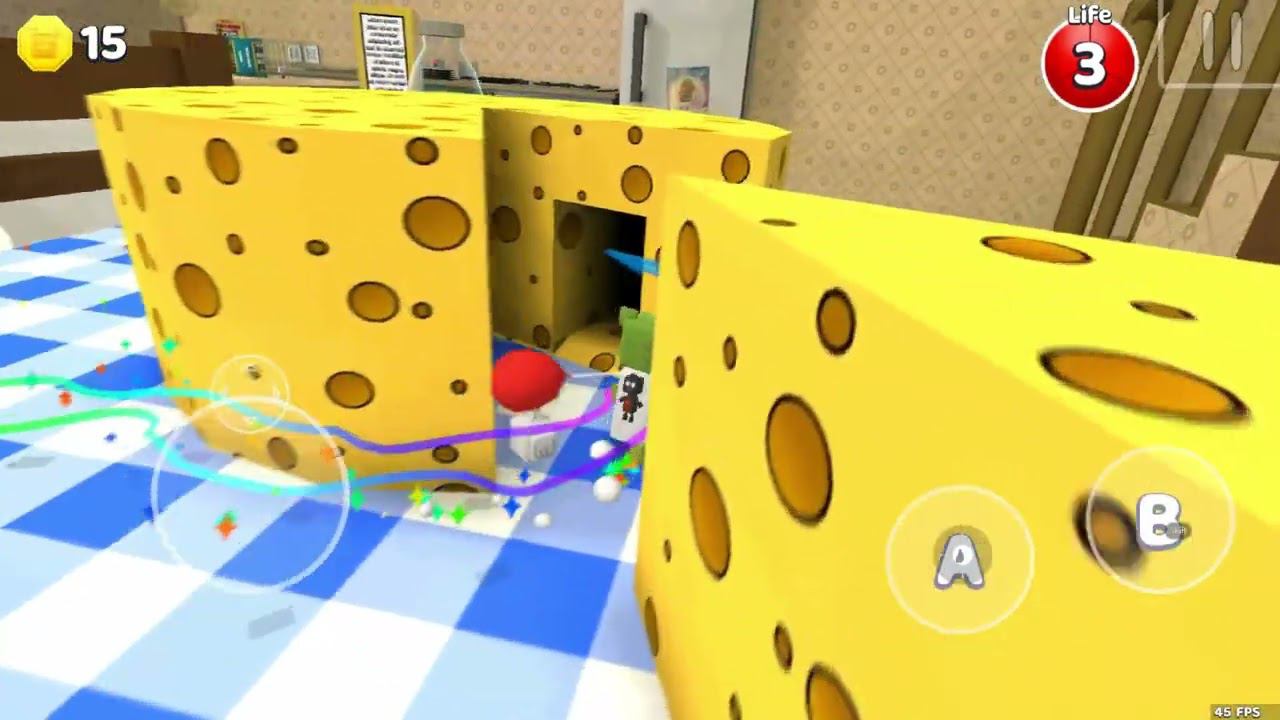 Super Bear Adventure - 3 crazy eggs and a giant house смотреть онлайн
