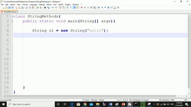 String intern Method 083 смотреть онлайн