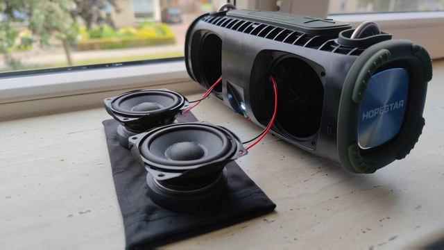 HOPESTAR H50 FREE AIR TEST!! MAX VOLUME! смотреть онлайн
