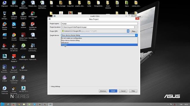 Setting up Intellij Idea for Android Development смотреть онлайн