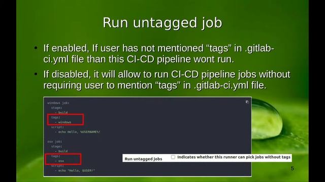 GitLab Runner Configurations смотреть онлайн