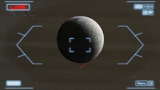 Saturn's moon Rhea from the bow of a LCC Trinity Class Commercial Freighter смотреть онлайн