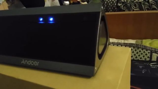 Сравнение колонки Andoer за 46$ с Xiaomi Square Box TomTop смотреть онлайн