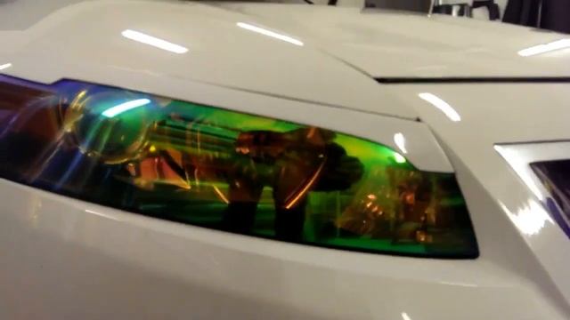 Хамелеон пленка для тонировки фар (купить Киев, Харьков, Днепропетровск, Одесса и т.д.) смотреть онлайн