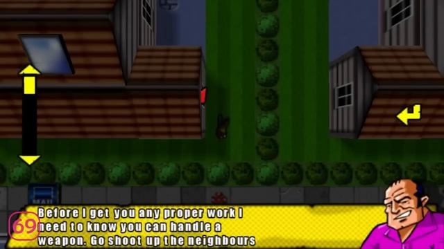 КЛОН GTA 2 НА IOS И PSP! смотреть онлайн