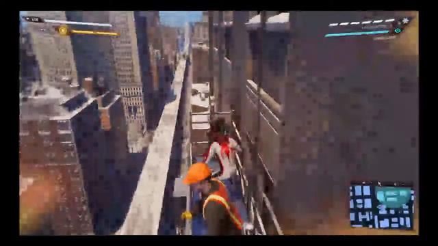 New spiderman miles morals part 3 смотреть онлайн