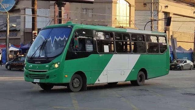 Caio foz 9-16 Mercedes Benz busesvule (I10) смотреть онлайн