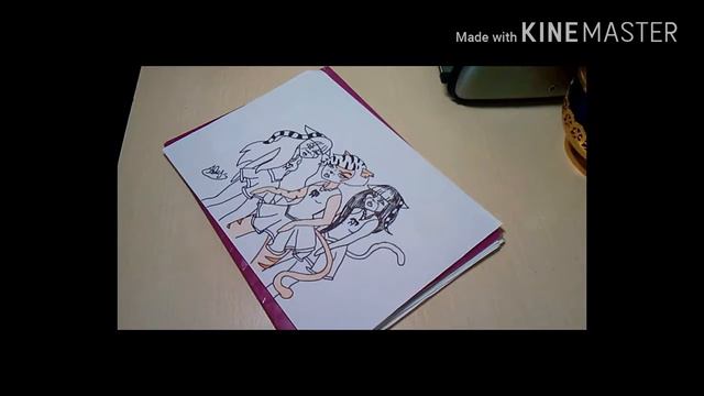 Рисую Торалей, Мяулодию и Пурсифону. Go Monster High Team. смотреть онлайн