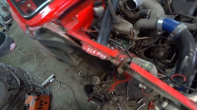 Установка койловеров в ваз. Переделал систему охлаждения. Тюнинг ваз смотреть онлайн