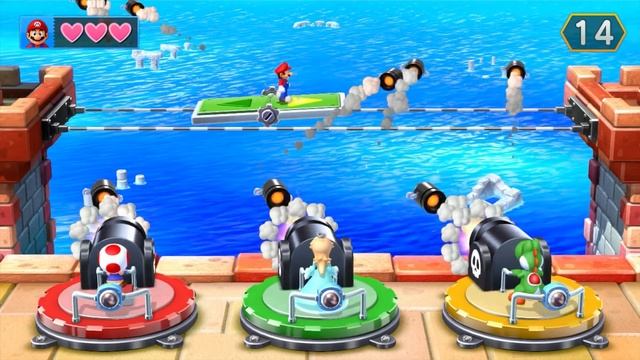 Mario Party Series - Tricky Minigames (Master Difficulty) смотреть онлайн