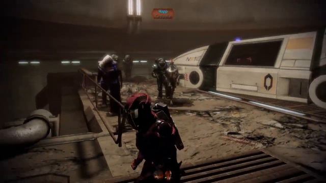 Mass Effect 2 e28 с Сибирским Леммингом смотреть онлайн