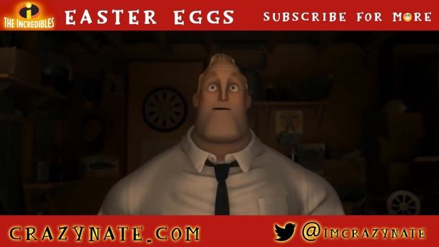 The Incredibles Easter Eggs, Let's Find All Pixar's Hidden Secrets! смотреть онлайн