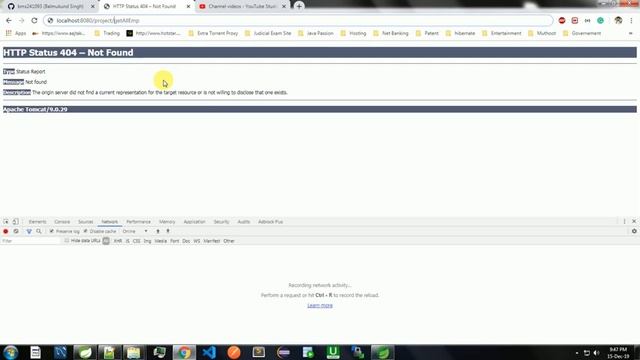 Sprint Boot REST API using Servlet Context Path Part 5 смотреть онлайн