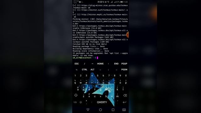 Как установить termux и Python на Android #linux #android #termux #python #terminal #programming смотреть онлайн