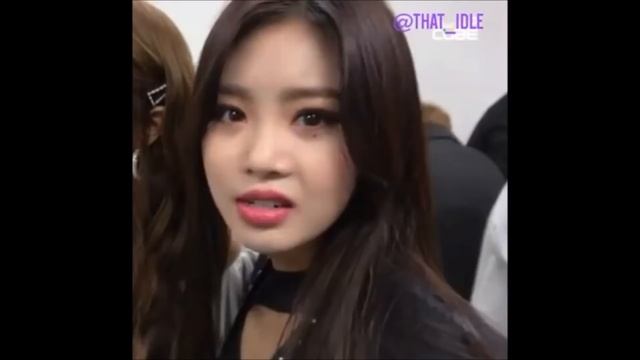 How (G)-IDLE Warned KPOP Idols