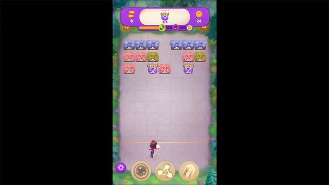 Bounceville Stories: Bubble Pop & Witch-Blast Game - Best Android Gameplay смотреть онлайн