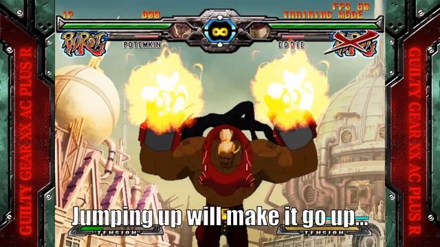 Guilty Gear XX AC +R Potemkin Combo Tutorial смотреть онлайн