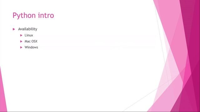 Lesson1 intro python default смотреть онлайн