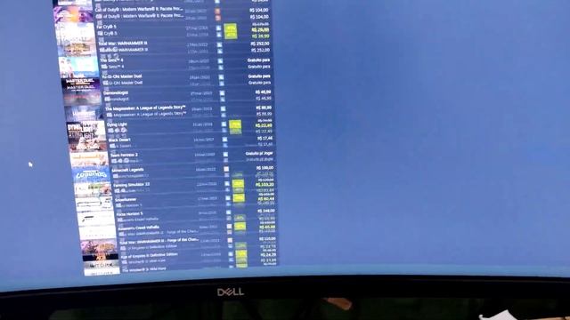 Dell S3422DWG 34" - REVIEW SINCERO - PT-BR смотреть онлайн
