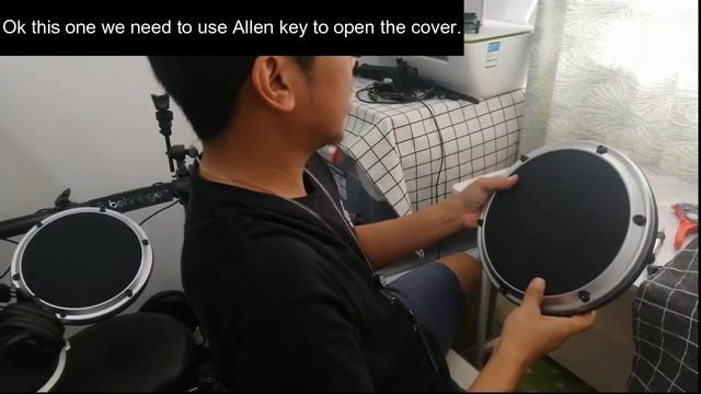 BEHRINGER XD8USB DRUMKIT | How To Repair Your Drum Pad? Malay Language + ENG Subtitles