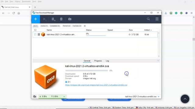 Create a Virtual Install of Kali Using VirtualBox смотреть онлайн