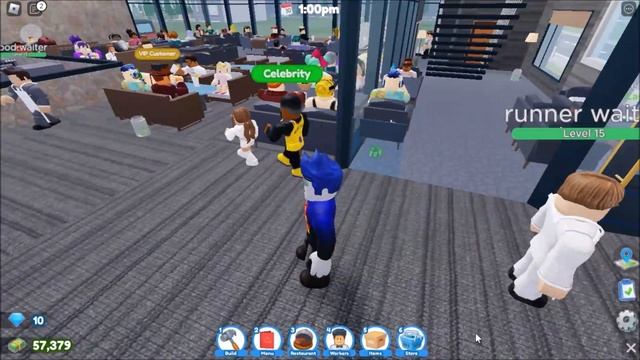 Restaurant Tycoon 2 CELEBRITIES UPDATE ( Roblox Restaurant Tycoon 2 ) смотреть онлайн