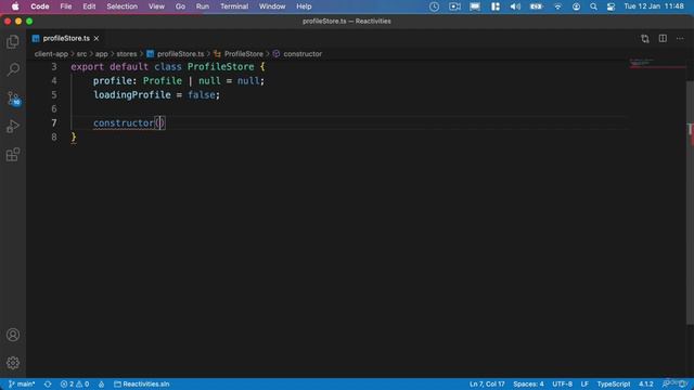 195 - Getting the profile data смотреть онлайн