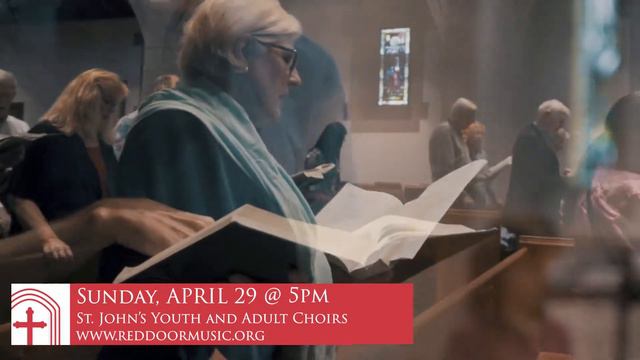 Choral Evensong - April 2018 смотреть онлайн