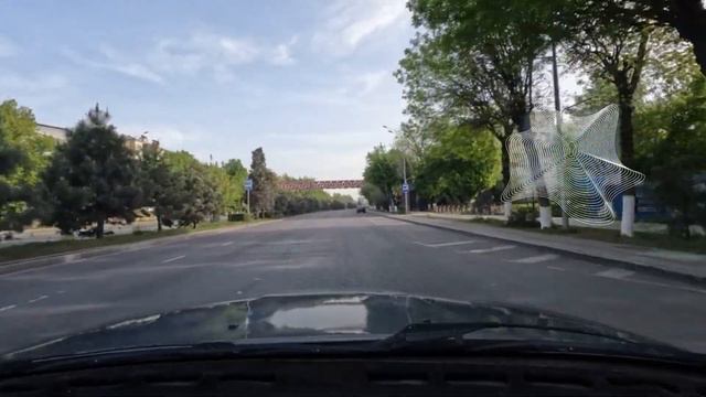 Шымкент.проспект Республики#Шымкент сегодня.автопрогулка