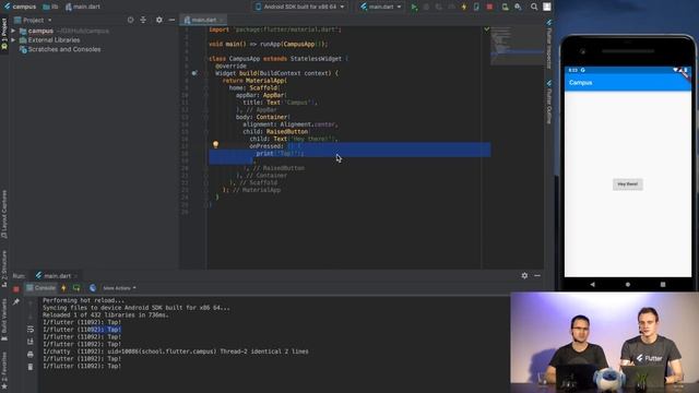 #ProjectCampus - Building a Social Network App in Flutter from Scratch смотреть онлайн