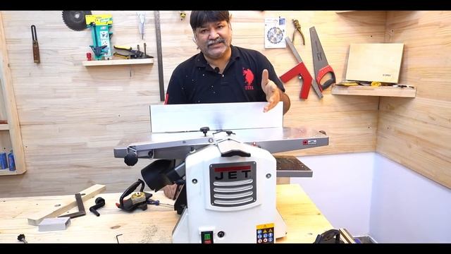JET-JPT-8B-M Heavy Duty Planer & Thiknesser - Randa Machine/ Multi Purpose Wood working Machine 202 смотреть онлайн