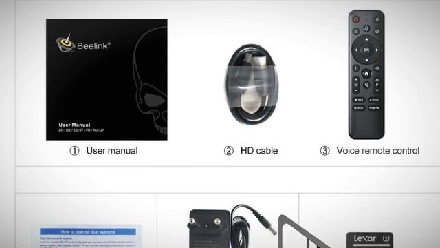Beelink GT King WiFi6 Smart TV BOX 2023
