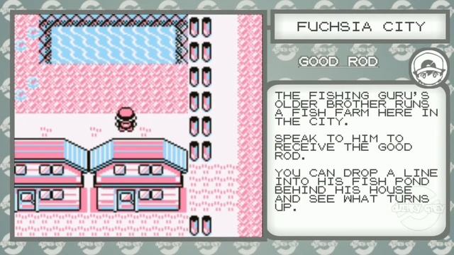 Pokemon Red and Blue - Every Fishing Rods (All Location) смотреть онлайн
