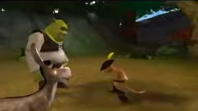 Шрек 2 игра все катцены смотреть онлайн