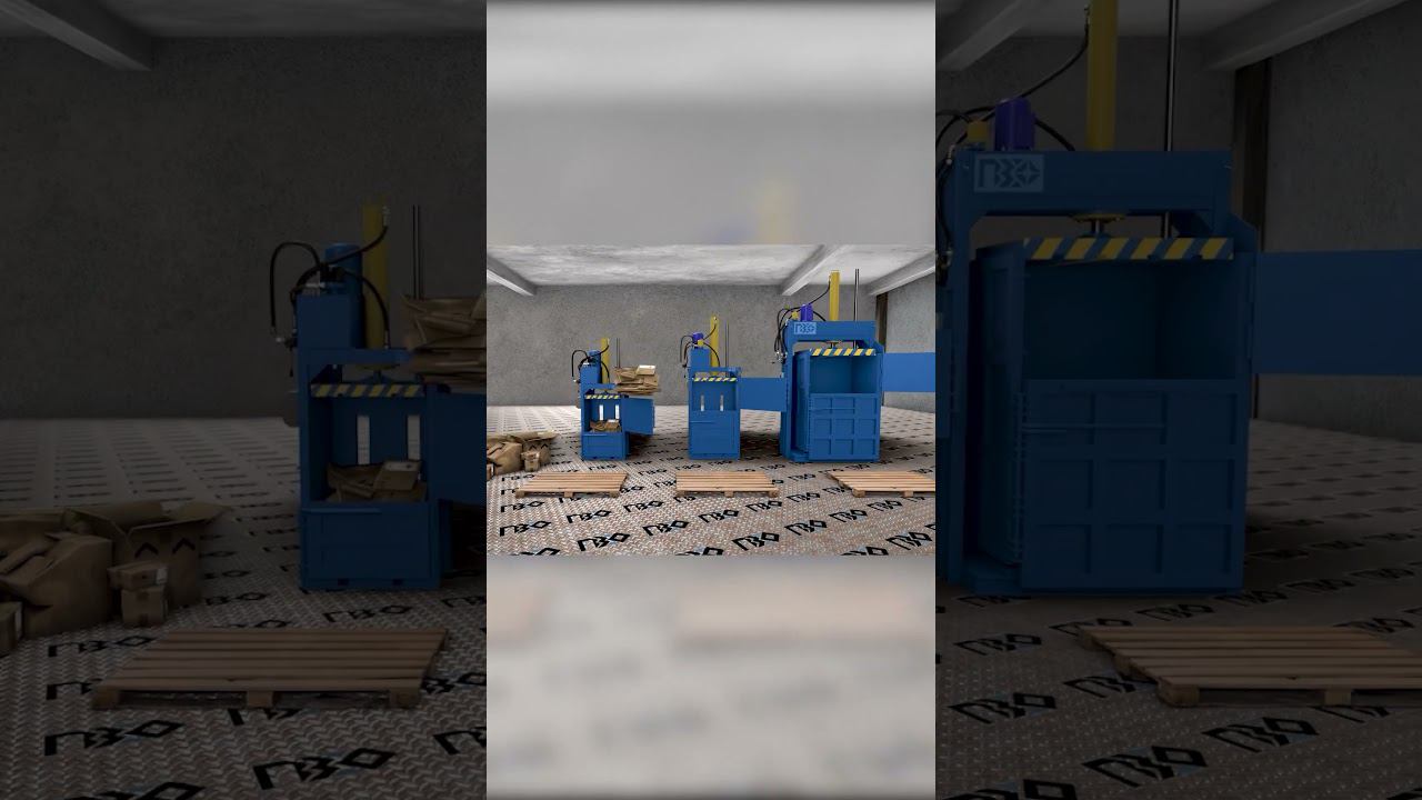 Новые ПРЕССЫ под ЕВРОПАЛЛЕТ смотреть онлайн