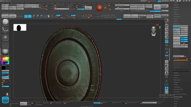 the Decapitare (some processes) in zbrush смотреть онлайн