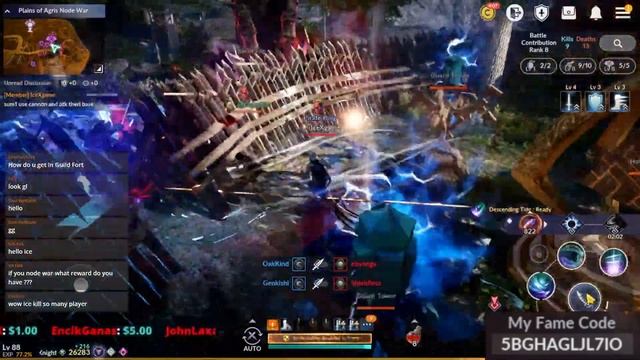 Black Desert Mobile Node War & PVP When? EP 345 смотреть онлайн