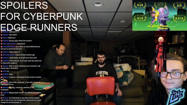 WE NEED TO TALK ABOUT CYBERPUNK EDGE RUNNERS. SPOILERS! смотреть онлайн