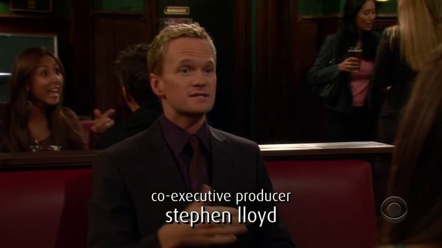 Как перестать печалится? Ответ от Барни Стинсона. смотреть онлайн