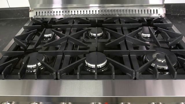 FFSGS6244-36 - 36″ Galiano Gas Range FORNO ALTA QUALITA Pro-Style Gas 6 Italian Burners 83,000 BTU смотреть онлайн